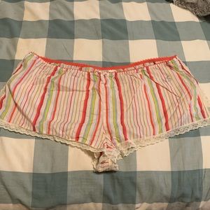 EUC soft and cute sleep shorts
